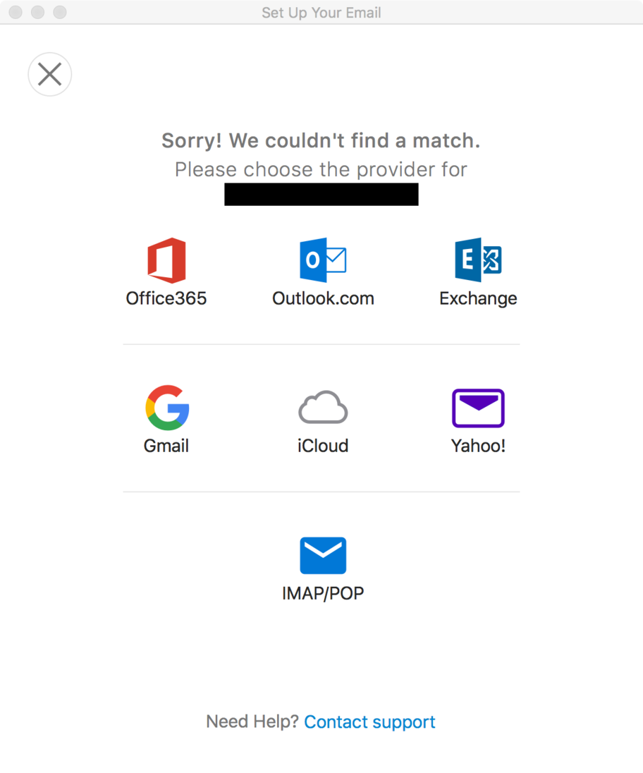 icloud mail not working in outlook for mac