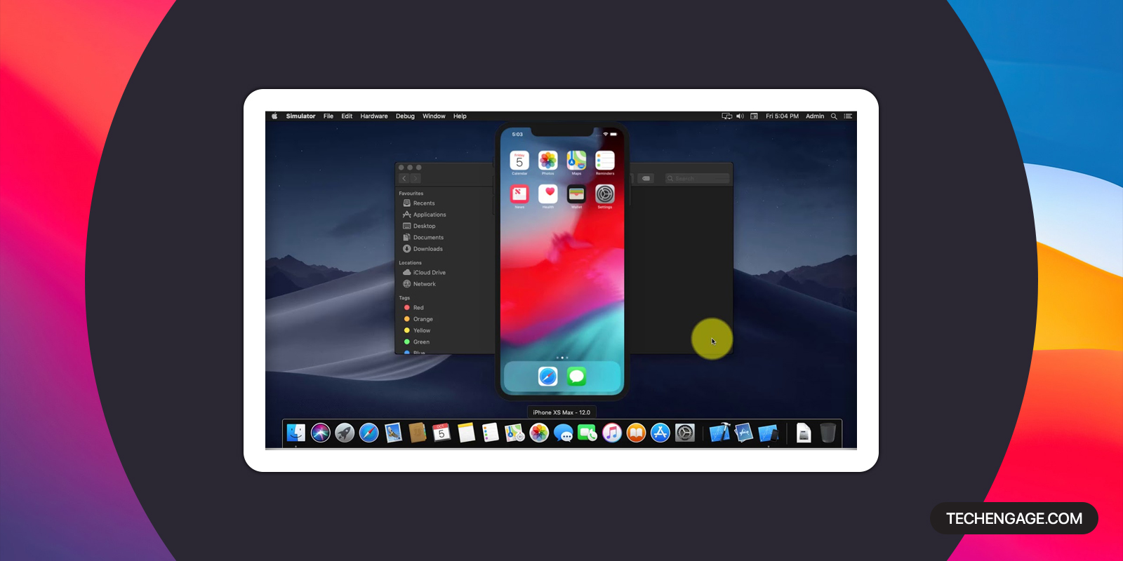 android ios emulator for mac